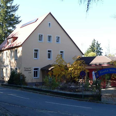 Hotel Berggasthof Waldlust 분시델 외부 사진