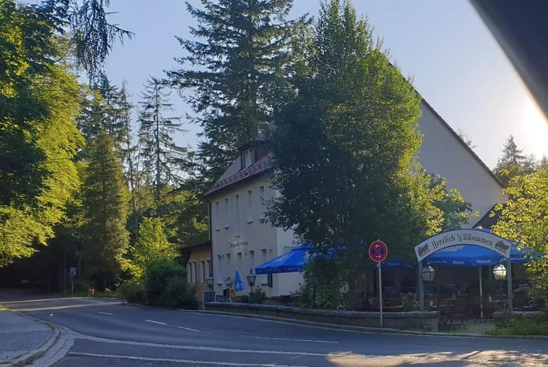 Hotel Berggasthof Waldlust 분시델 외부 사진